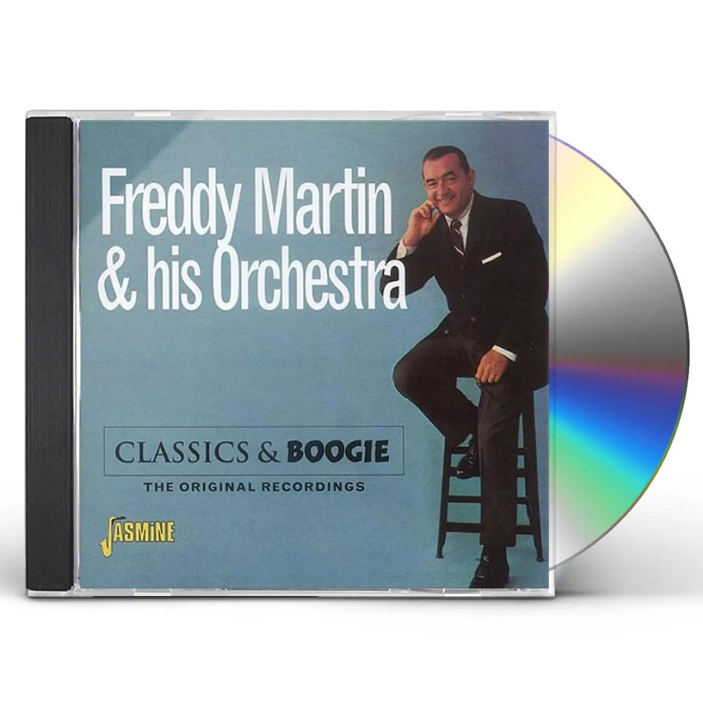 Freddy Martin CLASSIC & BOOGIE: ORIGINAL RECORDINGS CD