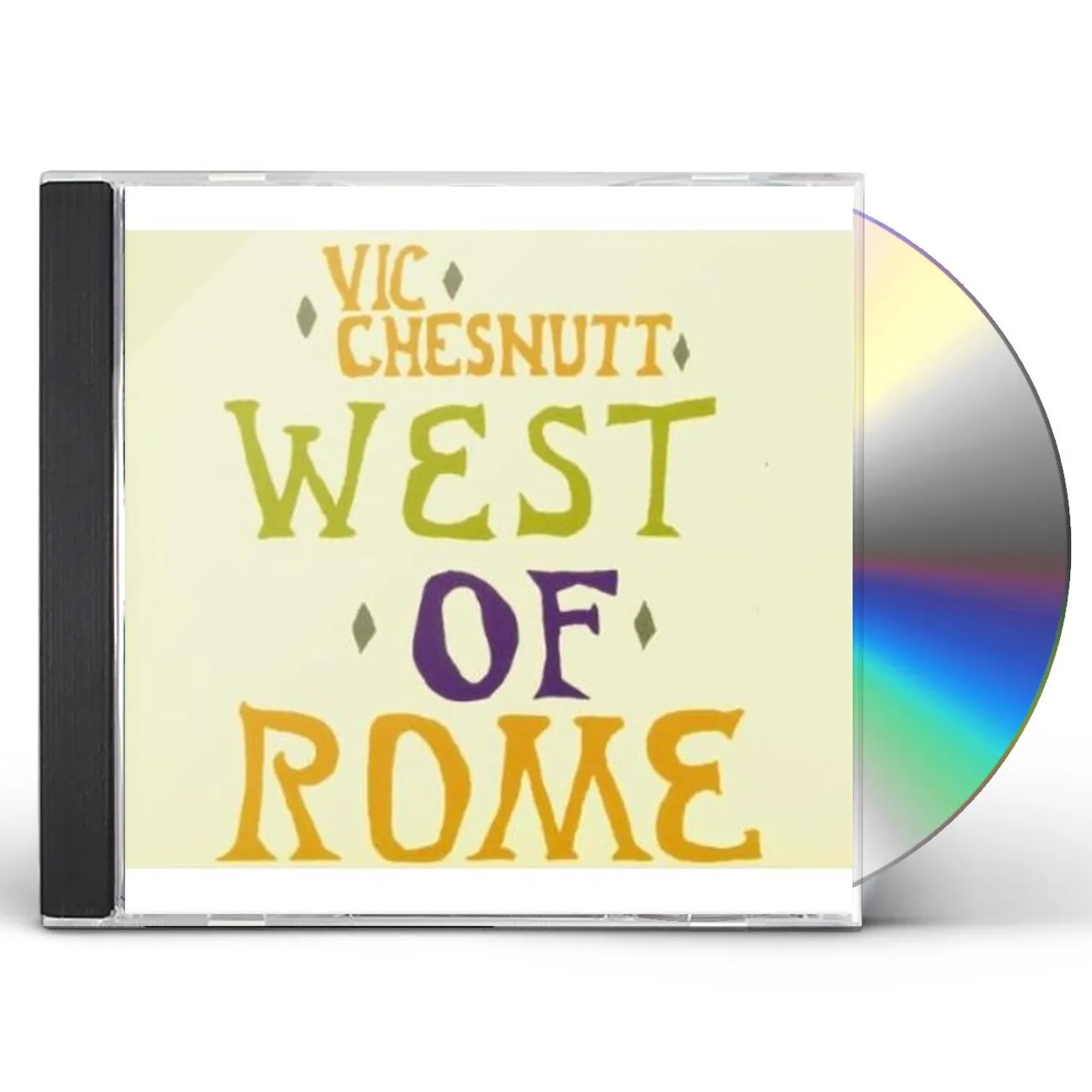 Vic Chesnutt WEST OF ROME CD