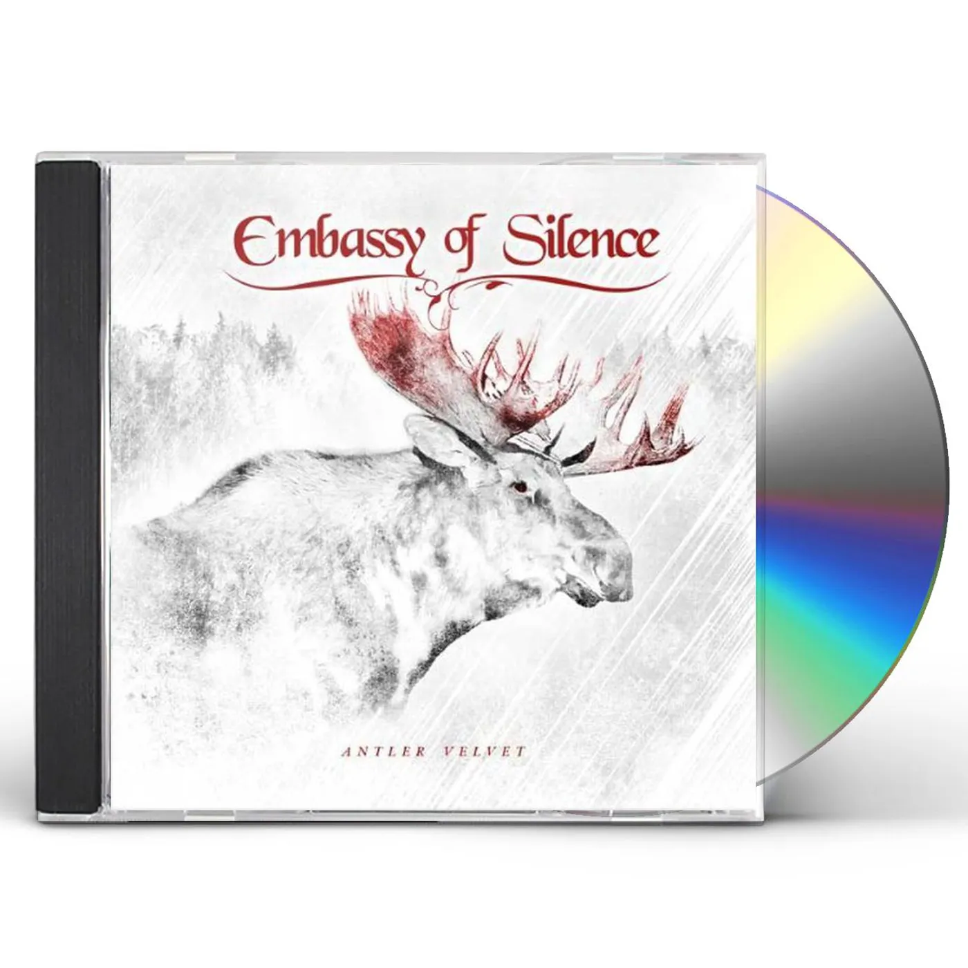 Embassy Of Silence ANTLER VELVET CD