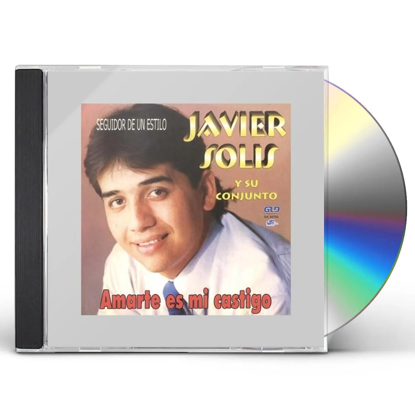 Javier Solis AMARTE ES MI CASTIGO CD