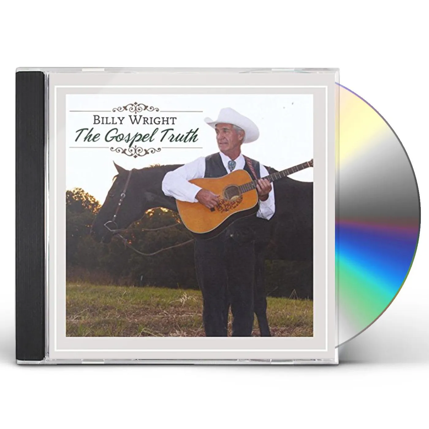 Billy Wright GOSPEL TRUTH CD
