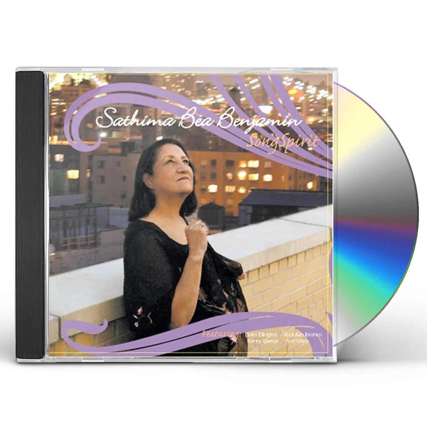 Sathima Bea Benjamin SONGSPIRIT CD