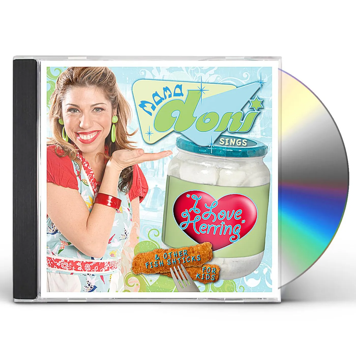 Mama Doni Band I LOVE HERRING & OTHER FISH SHTICKS FOR KIDS CD