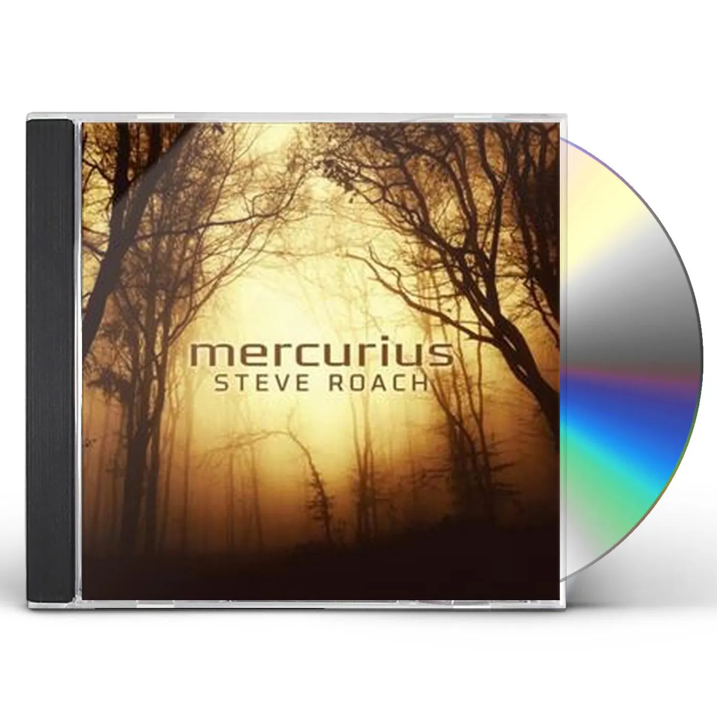 Steve Roach MERCURIUS CD