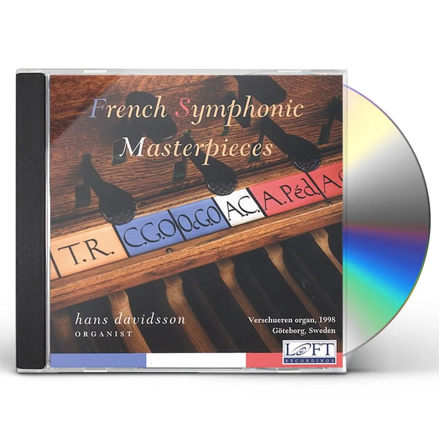 Hans Davidsson FRENCH SYMPHONIC MASTERS CD