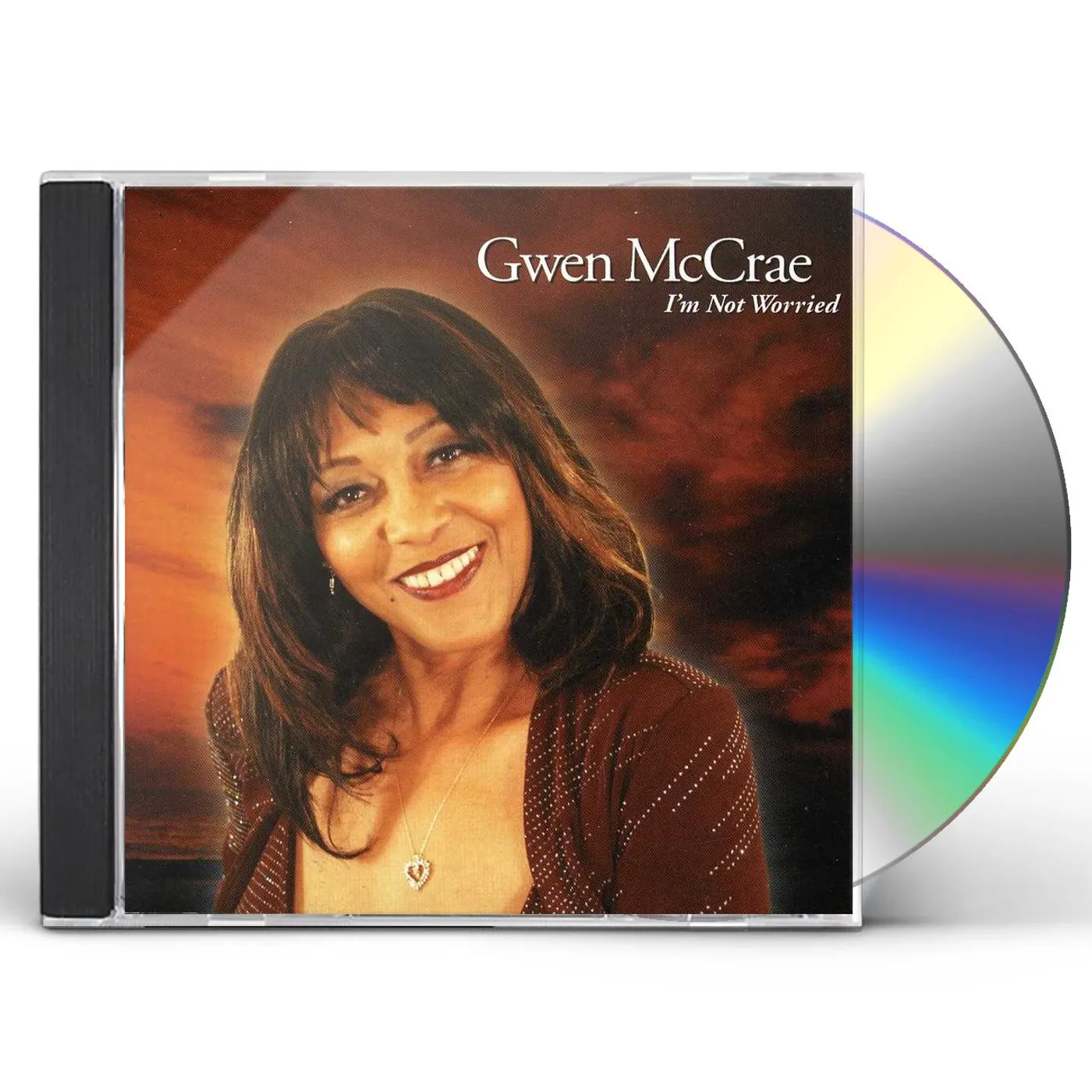 Gwen McCrae I'M NOT WORRIED CD
