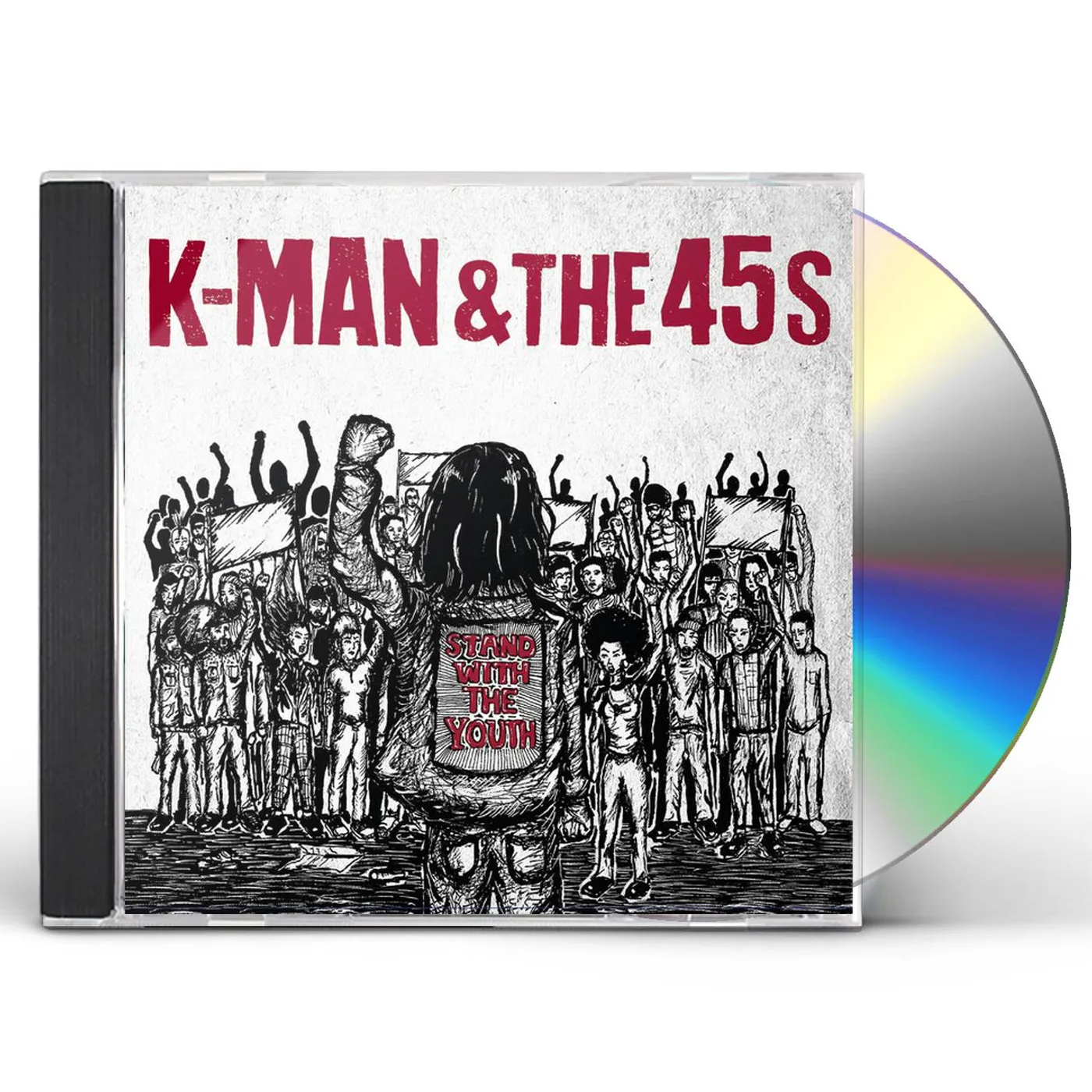 K-Man & The 45s STAND WITH THE YOUTH CD
