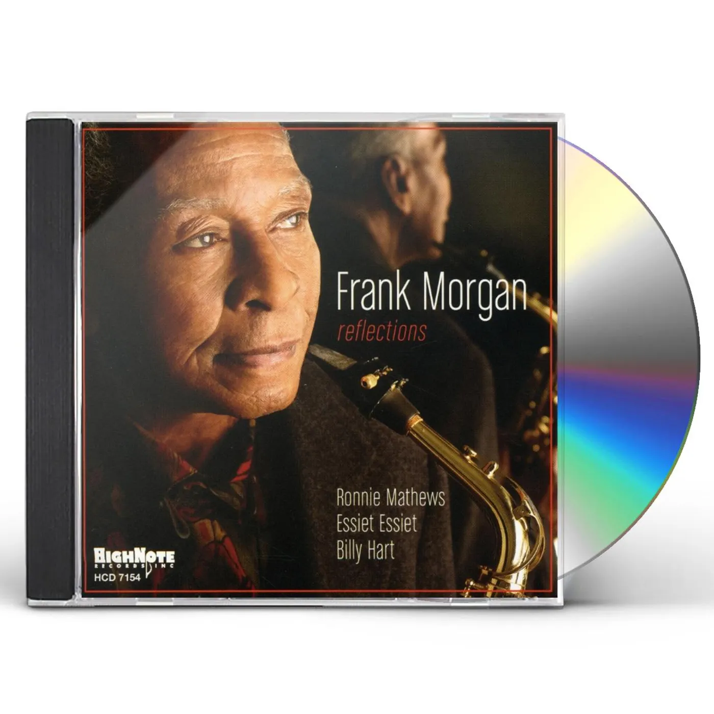 Frank Morgan REFLECTIONS CD