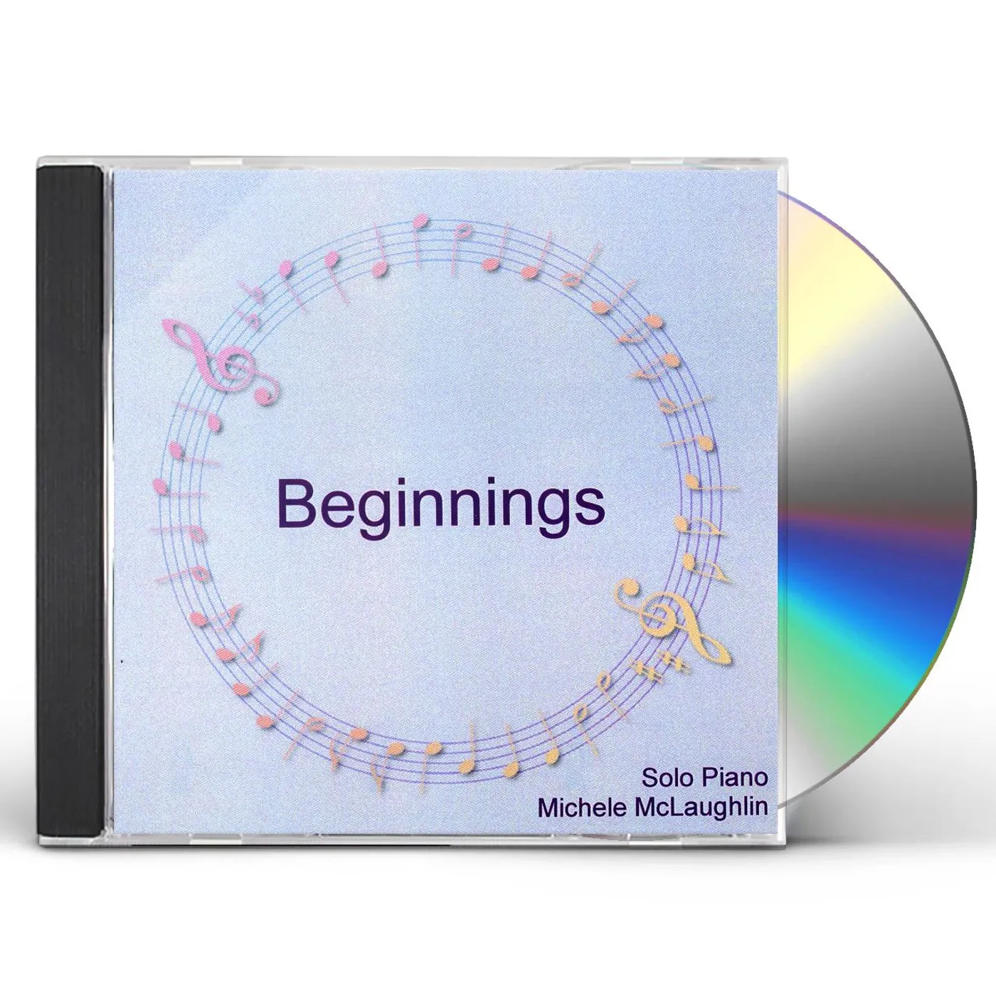 Michele McLaughlin BEGINNINGS CD