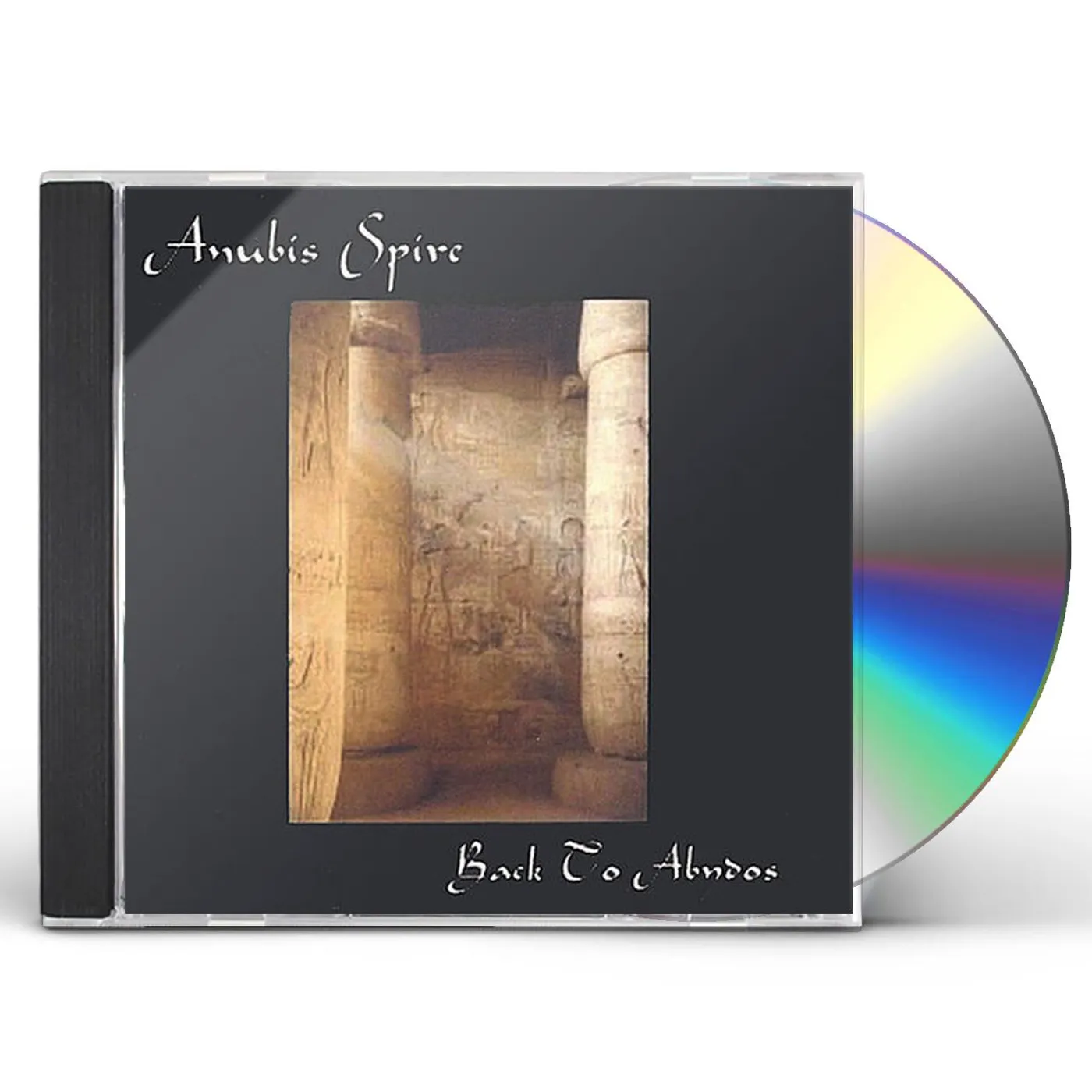 Anubis Spire BACK TO ABYDOS CD