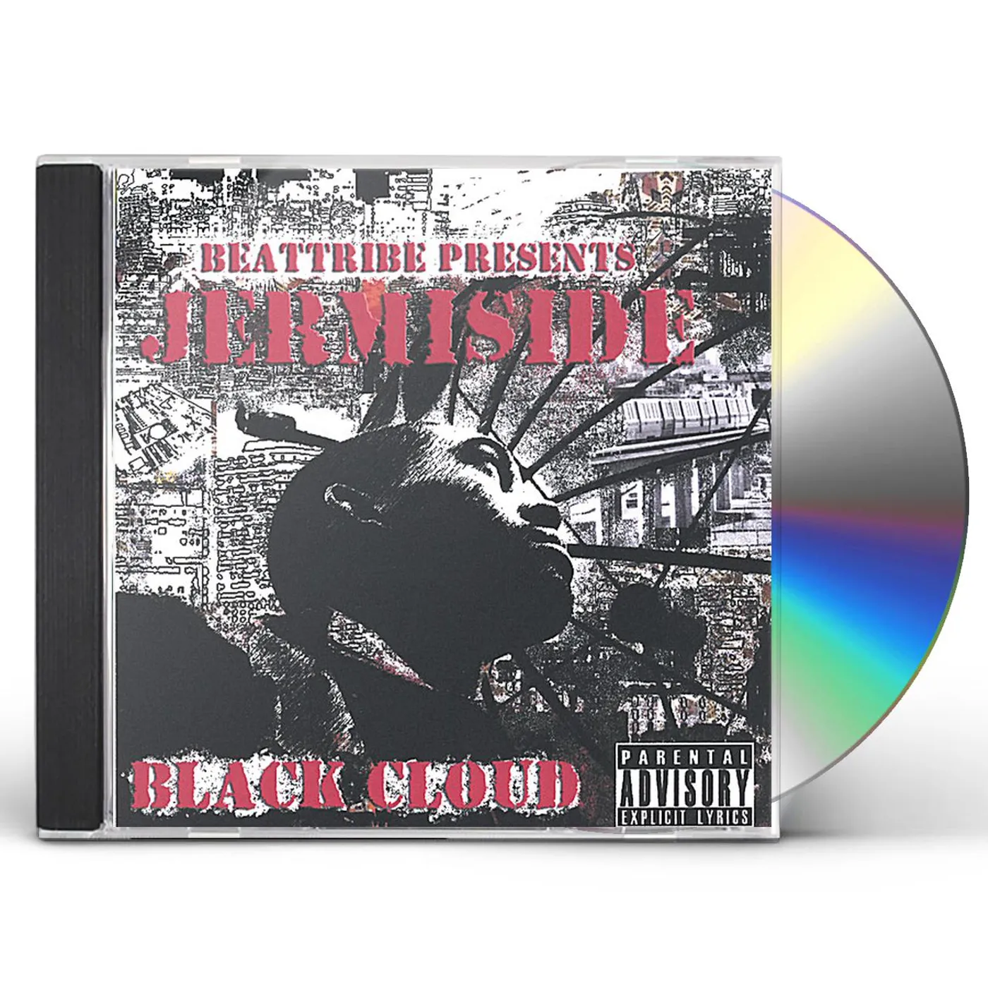 BeatTRibe Presents Jermiside BLACK CLOUD CD