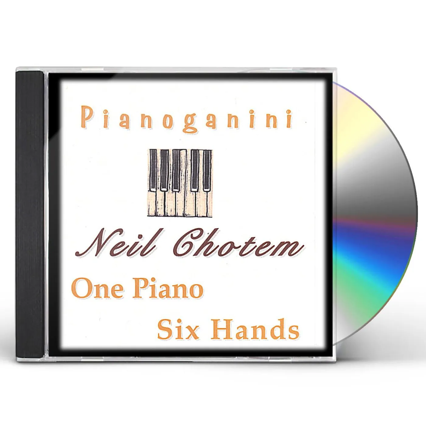 Neil Chotem PIANOGANINI CD