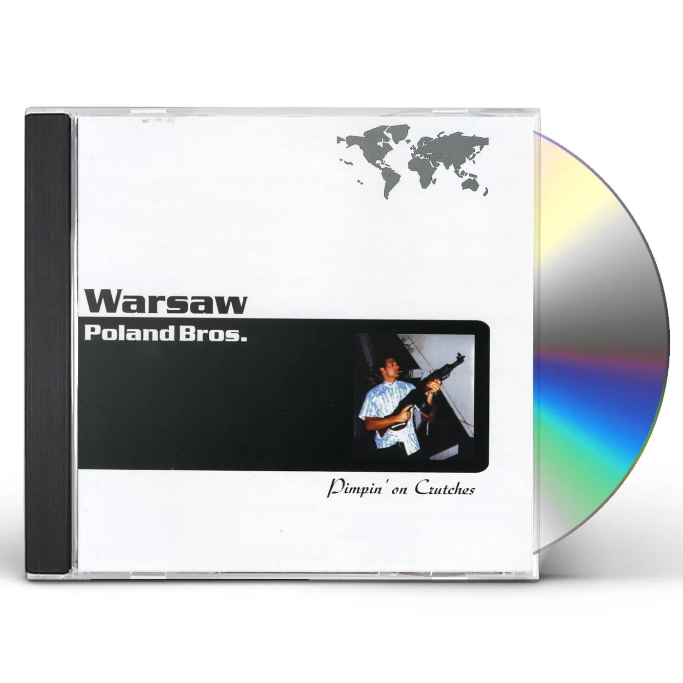 Warsaw Poland Bros. PIMPIN' ON CRUTCHES CD