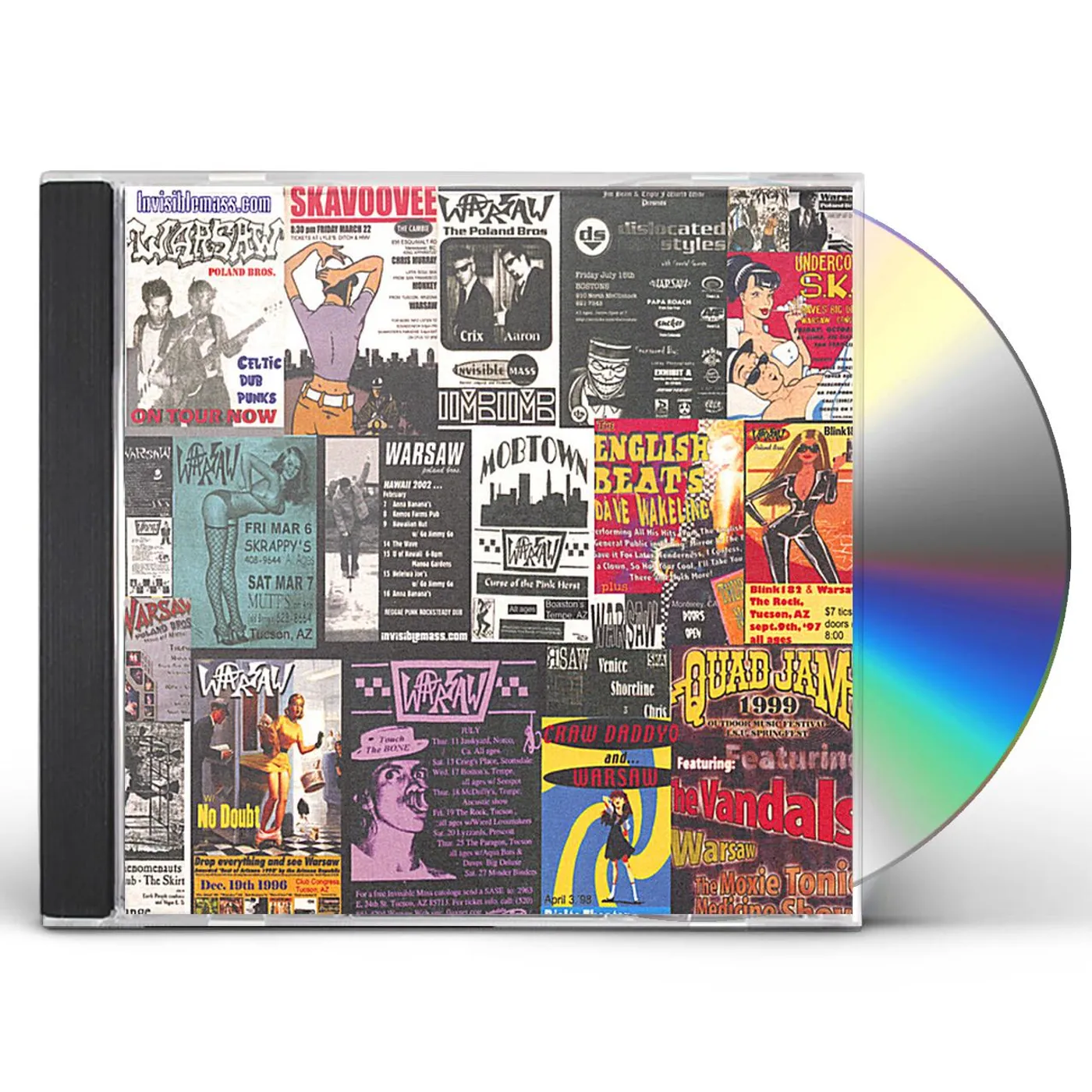 Warsaw Poland Bros. LIVE! CD