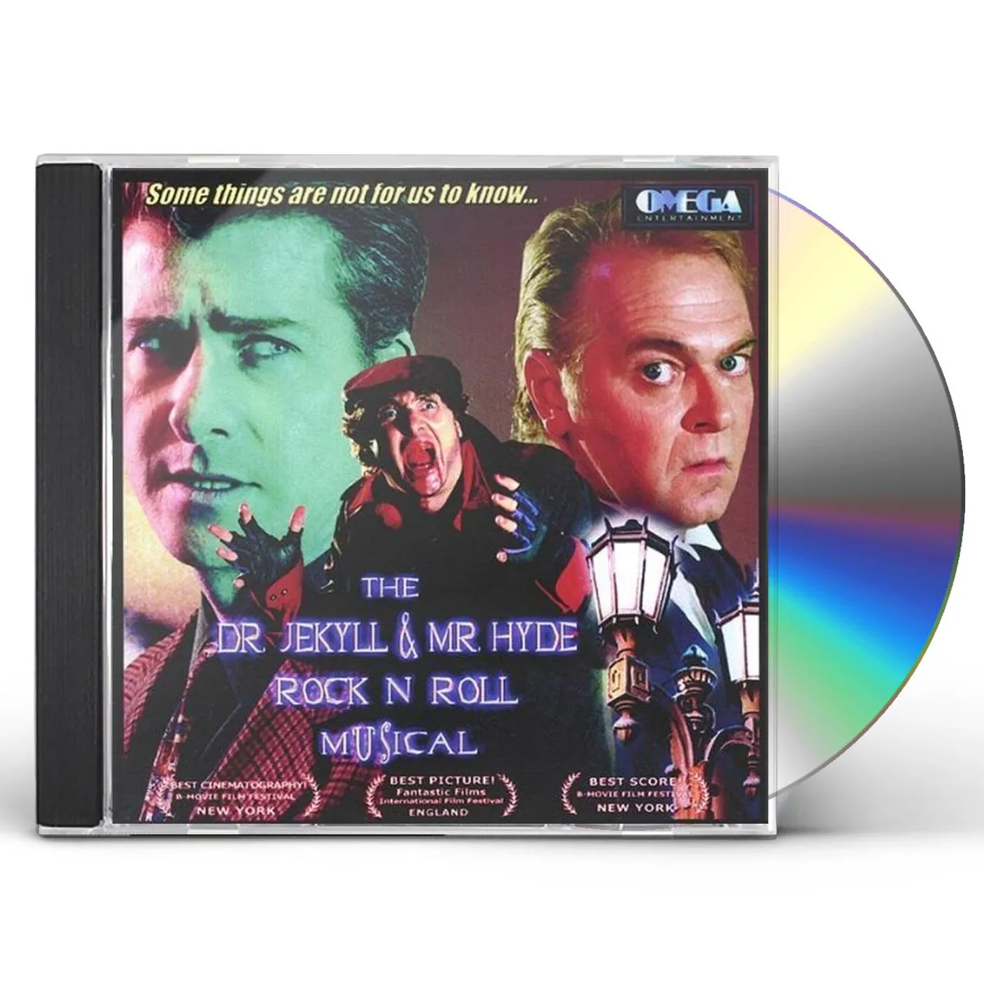 Alan Bernhoft DR JEKYLL & MR HYDE ROCK N ROLL MUSICAL CD