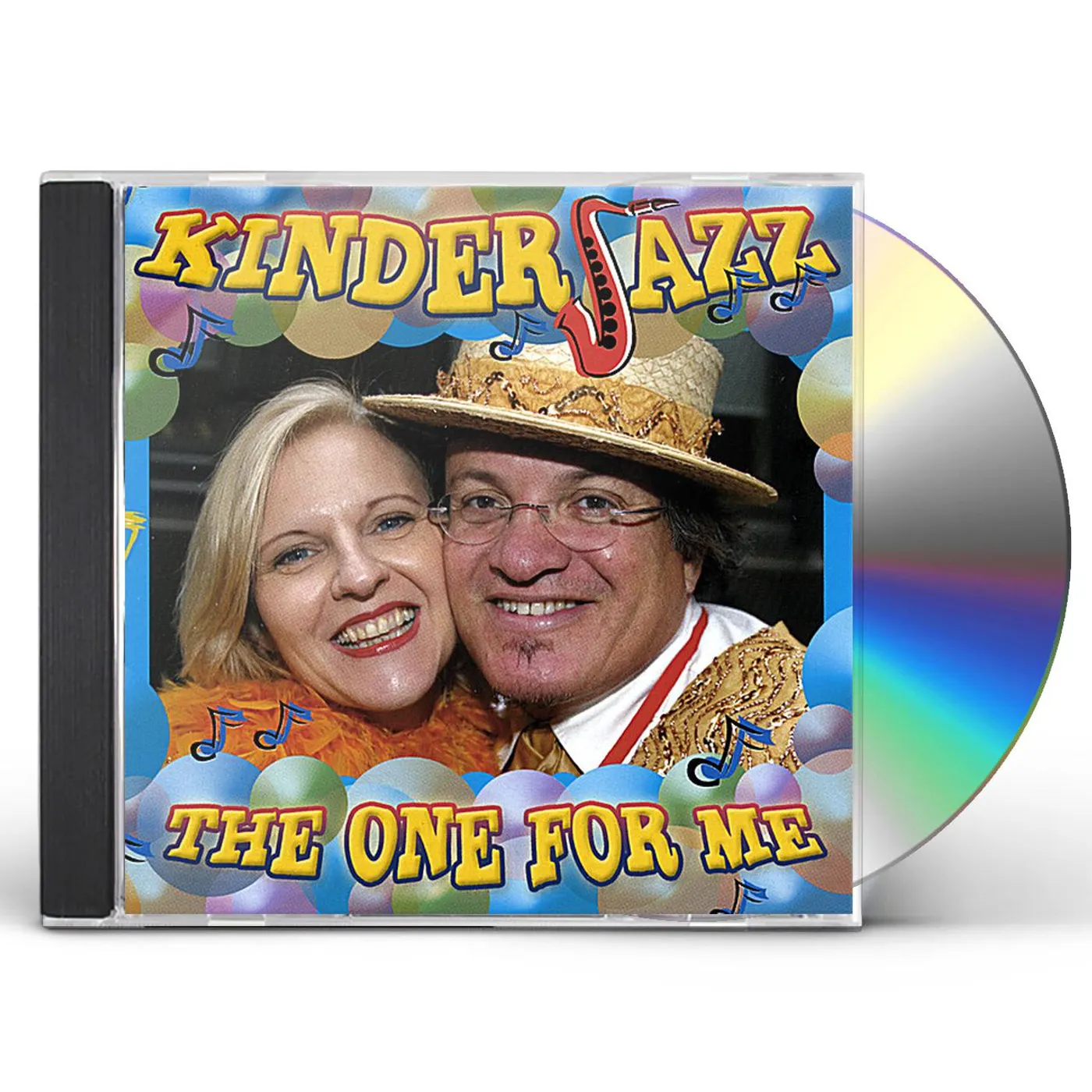 Kinderjazz ONE FOR ME CD