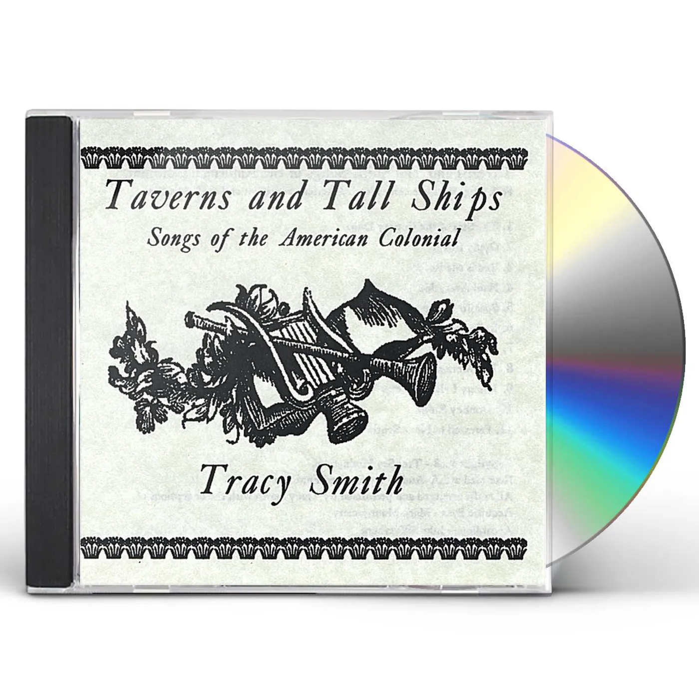Tracy Smith TAVERNS & TALL SHIPS CD