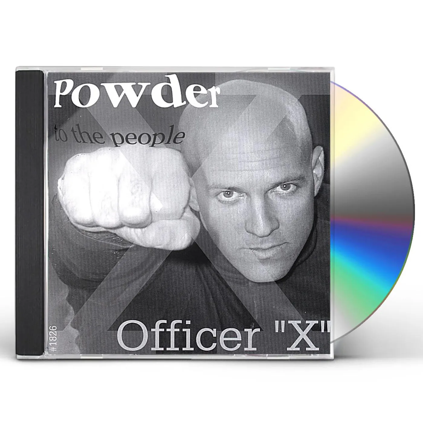POWDER TO THE PEOPLE CD