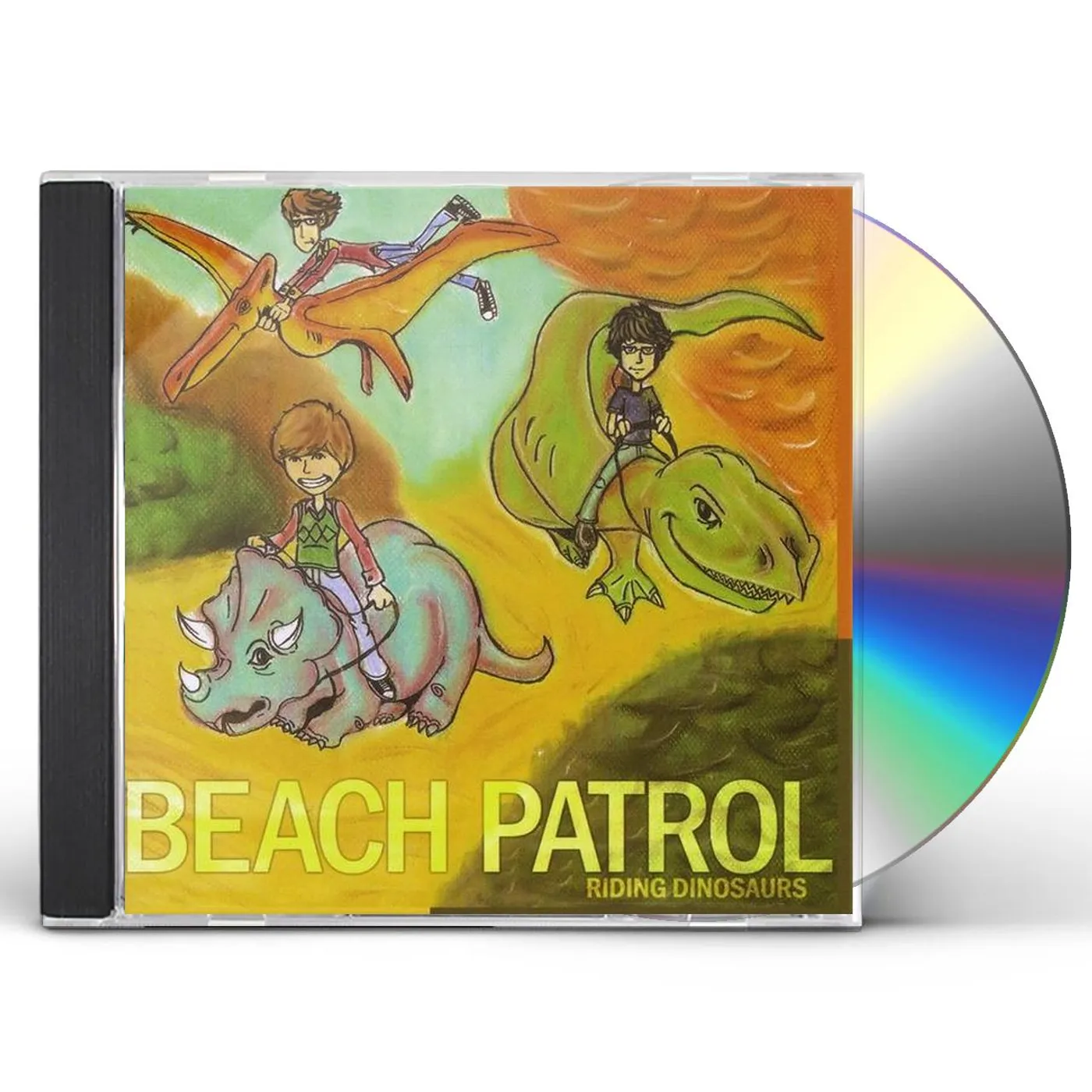 Beach Patrol RIDING DINOSAURS CD