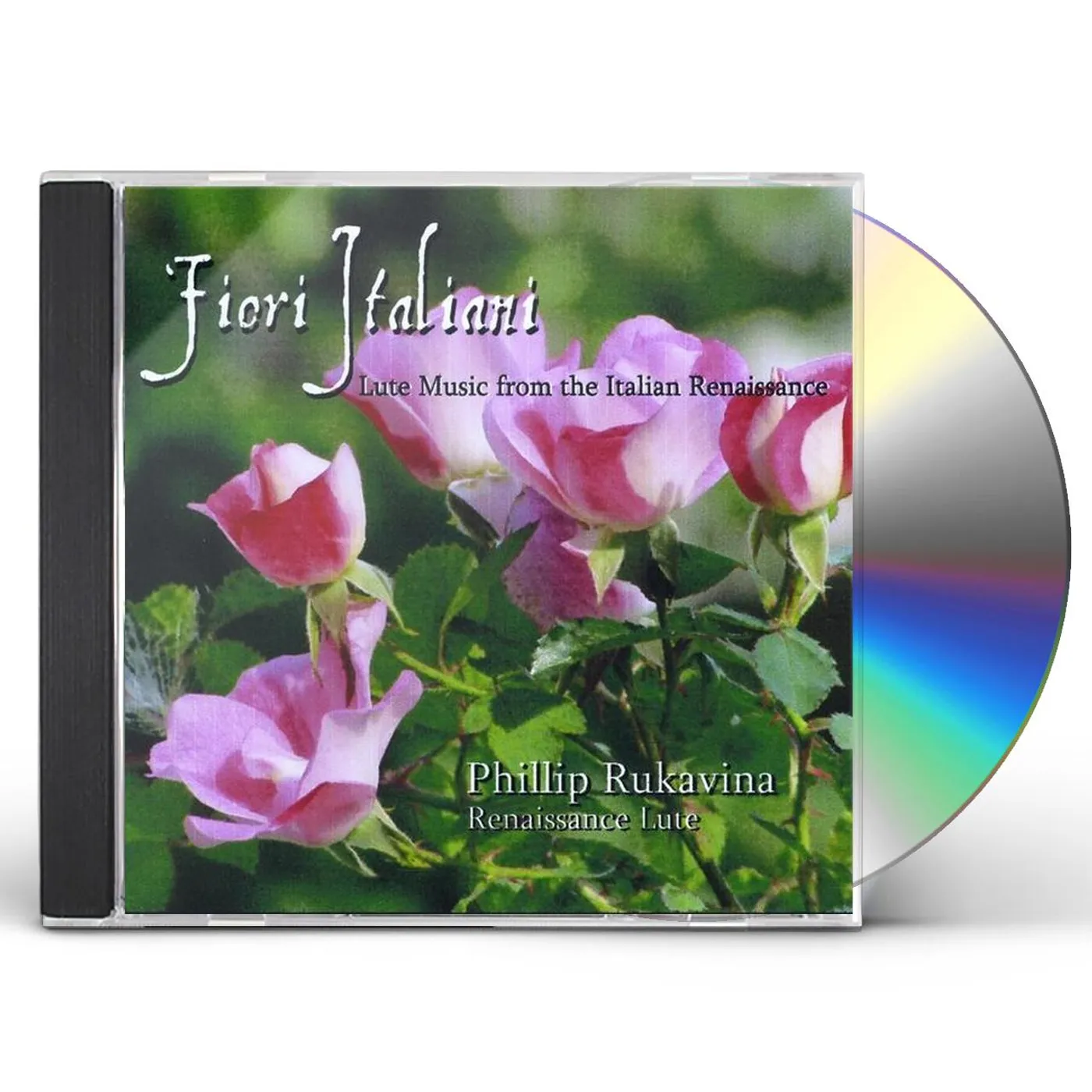 Phillip Rukavina FIORI ITALIANI CD