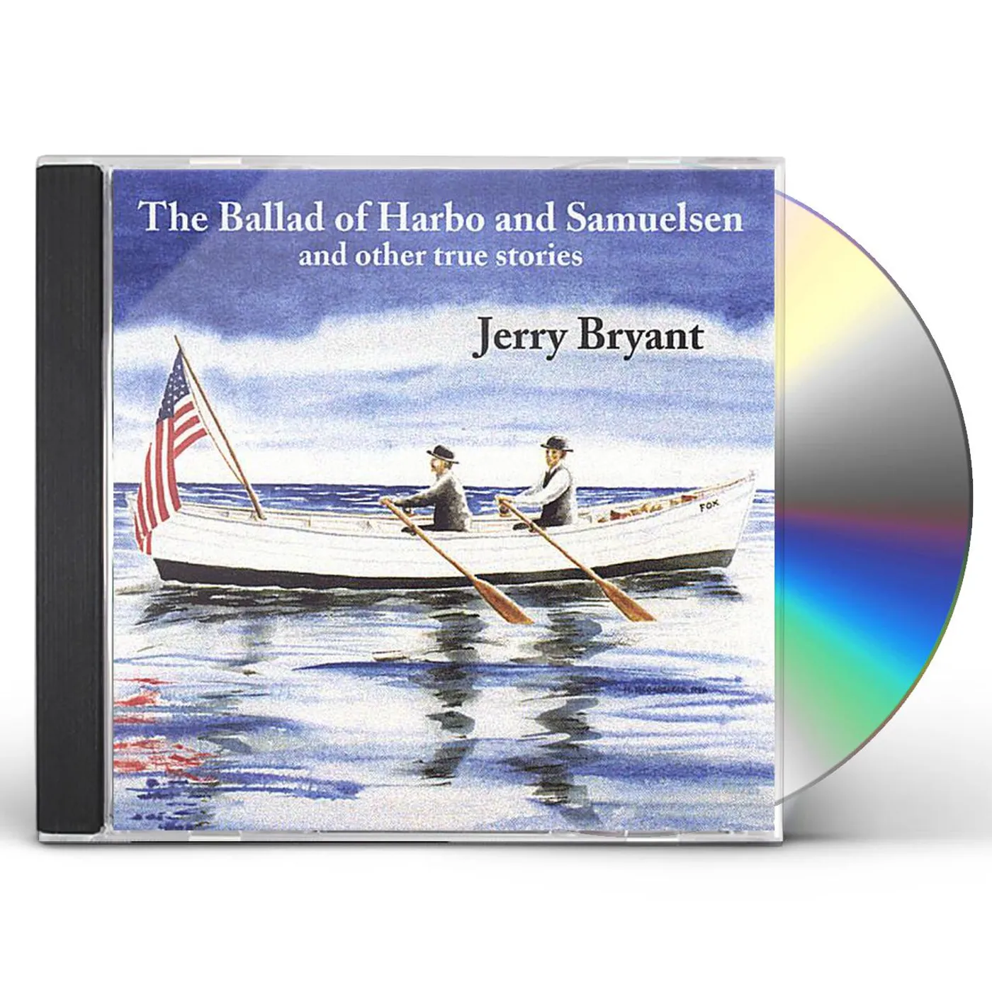 Jerry Bryant BALLAD OF HARBO & SAMUELSEN CD
