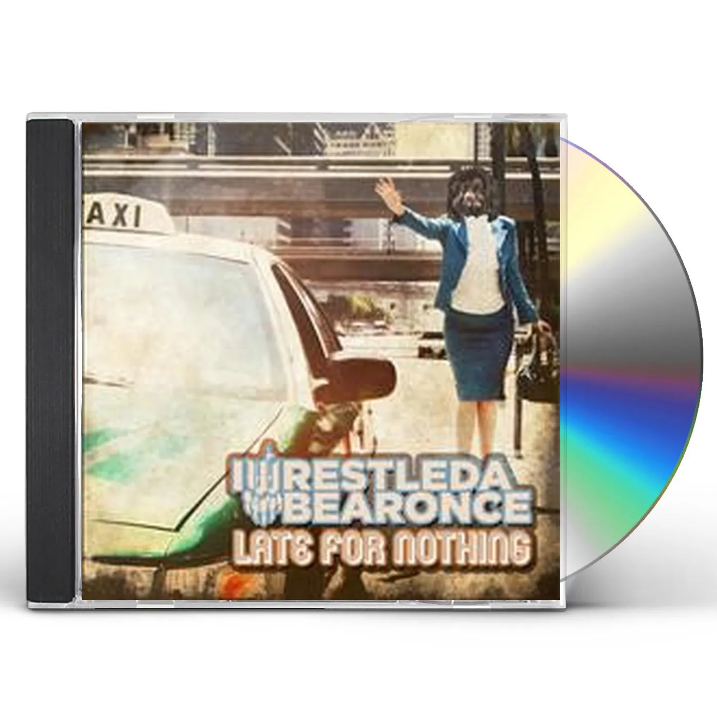 iwrestledabearonce LATE FOR NOTHING CD