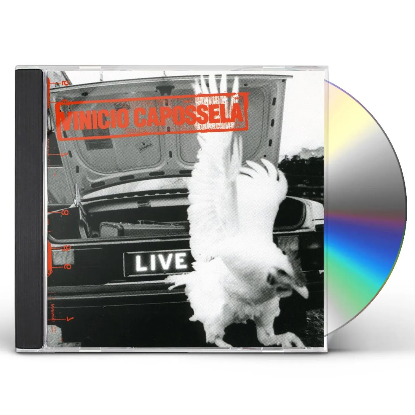 Vinicio Capossela LIVEINVOLVO CD