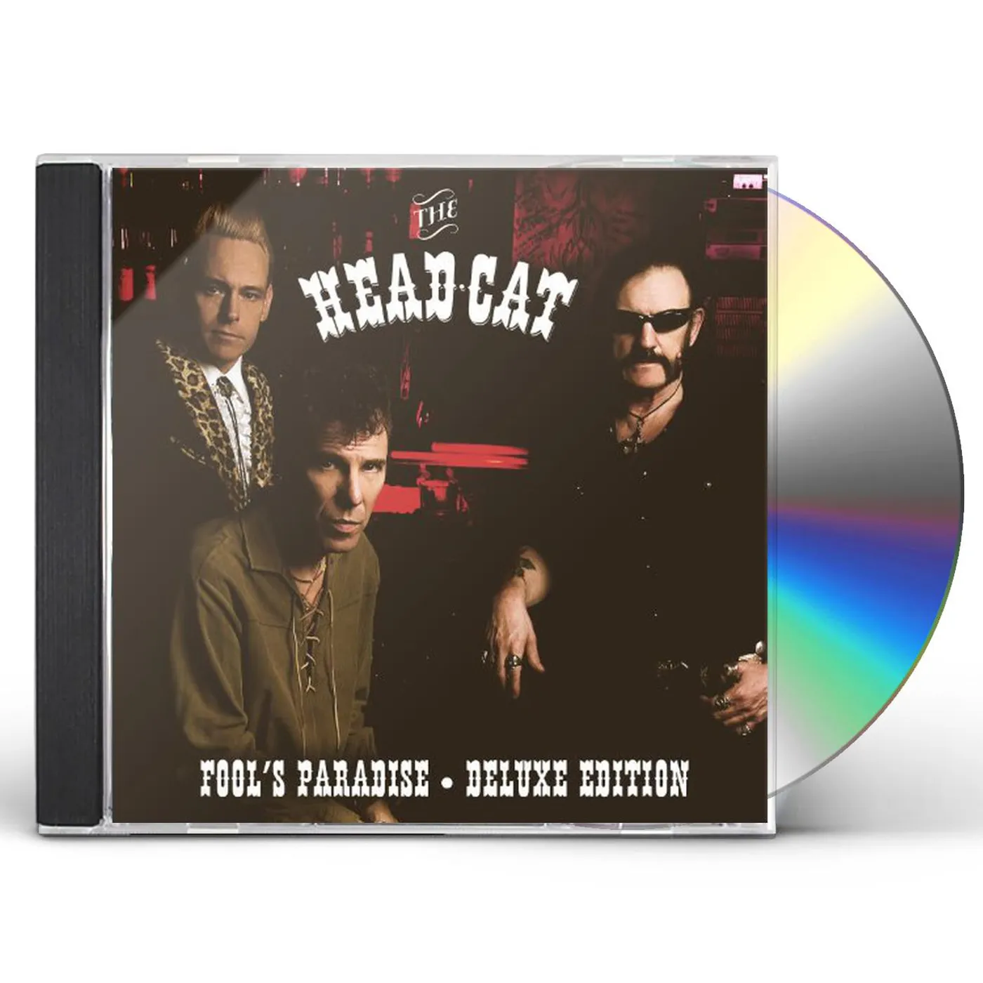 Head Cat FOOLS PARADISE CD