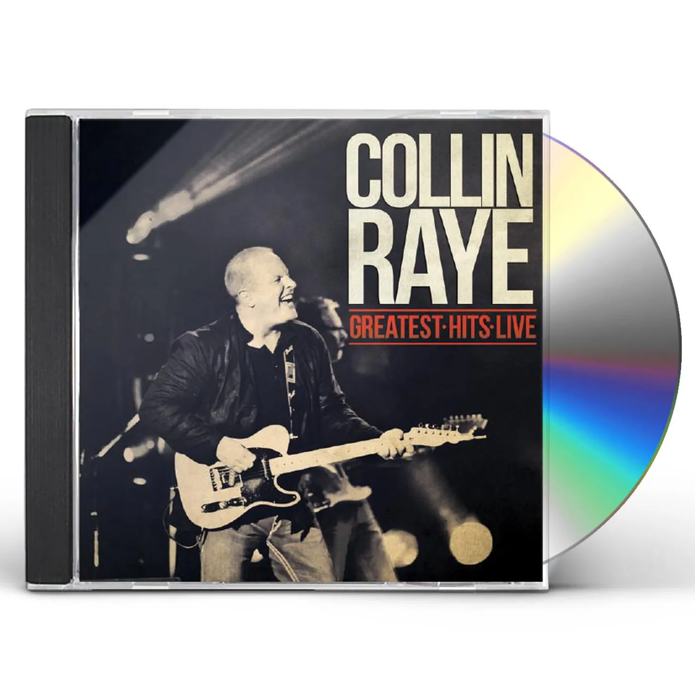 Collin Raye GREATEST HITS LIVE CD