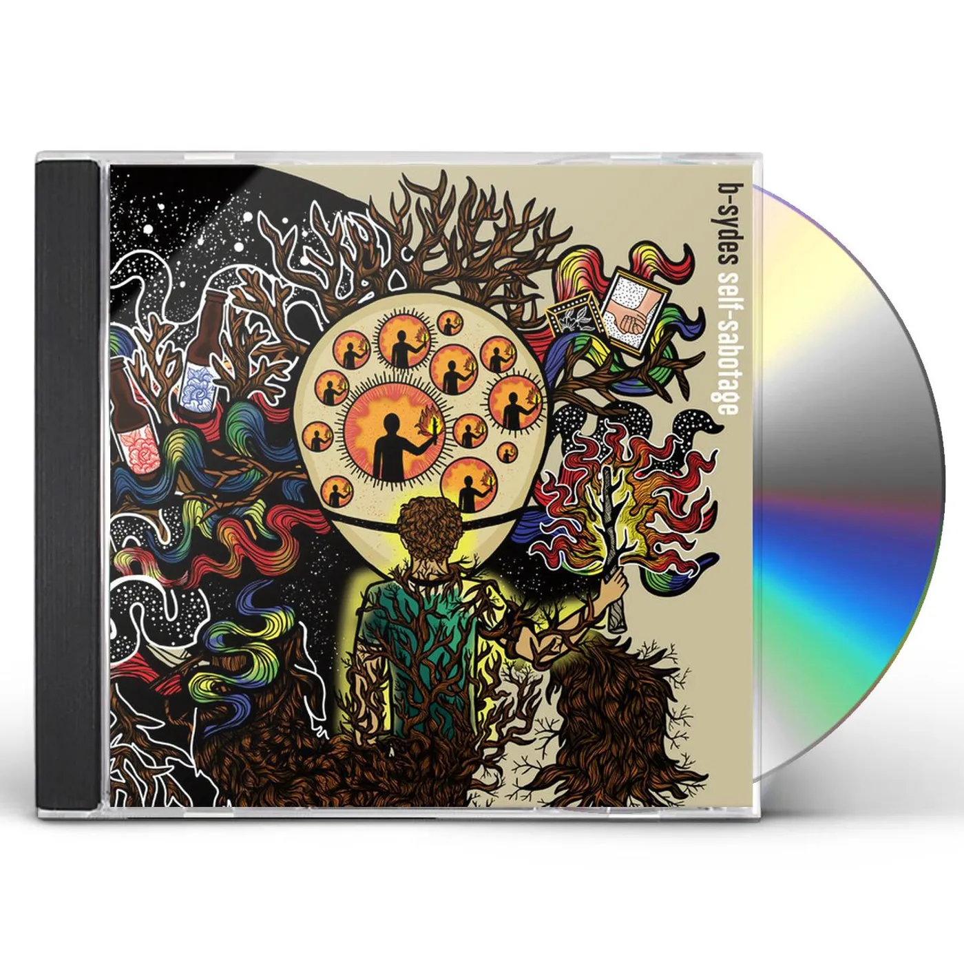 B-Sydes SELF-SABOTAGE CD