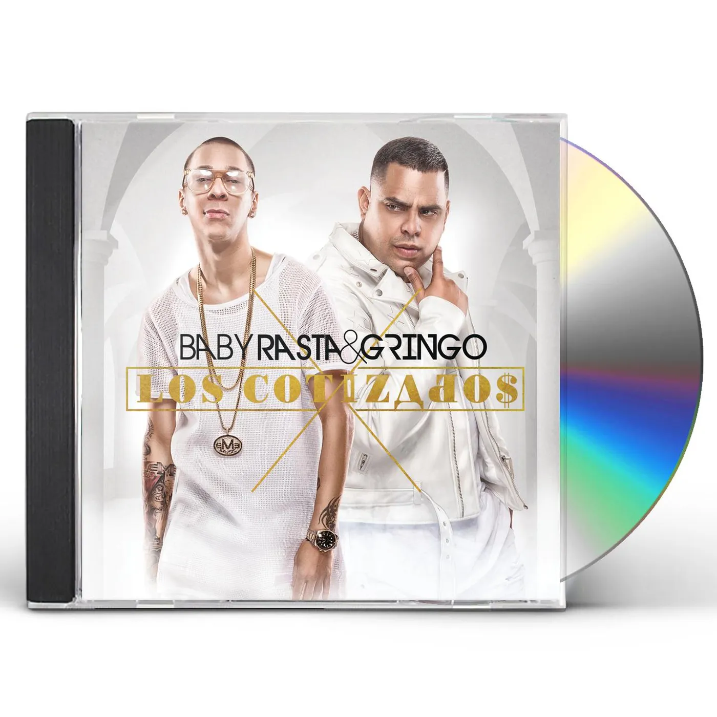 Baby Rasta & Gringo LOS COTIZADOS CD