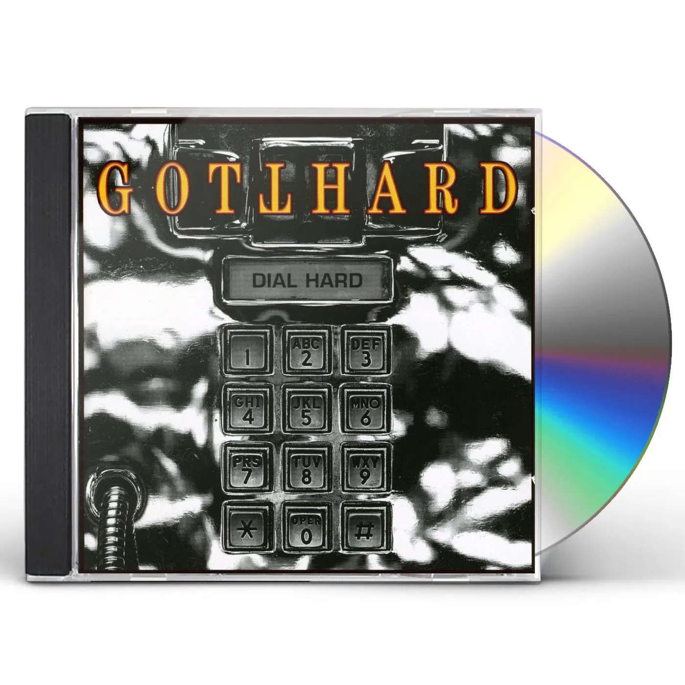 Gotthard DIAL HARD CD