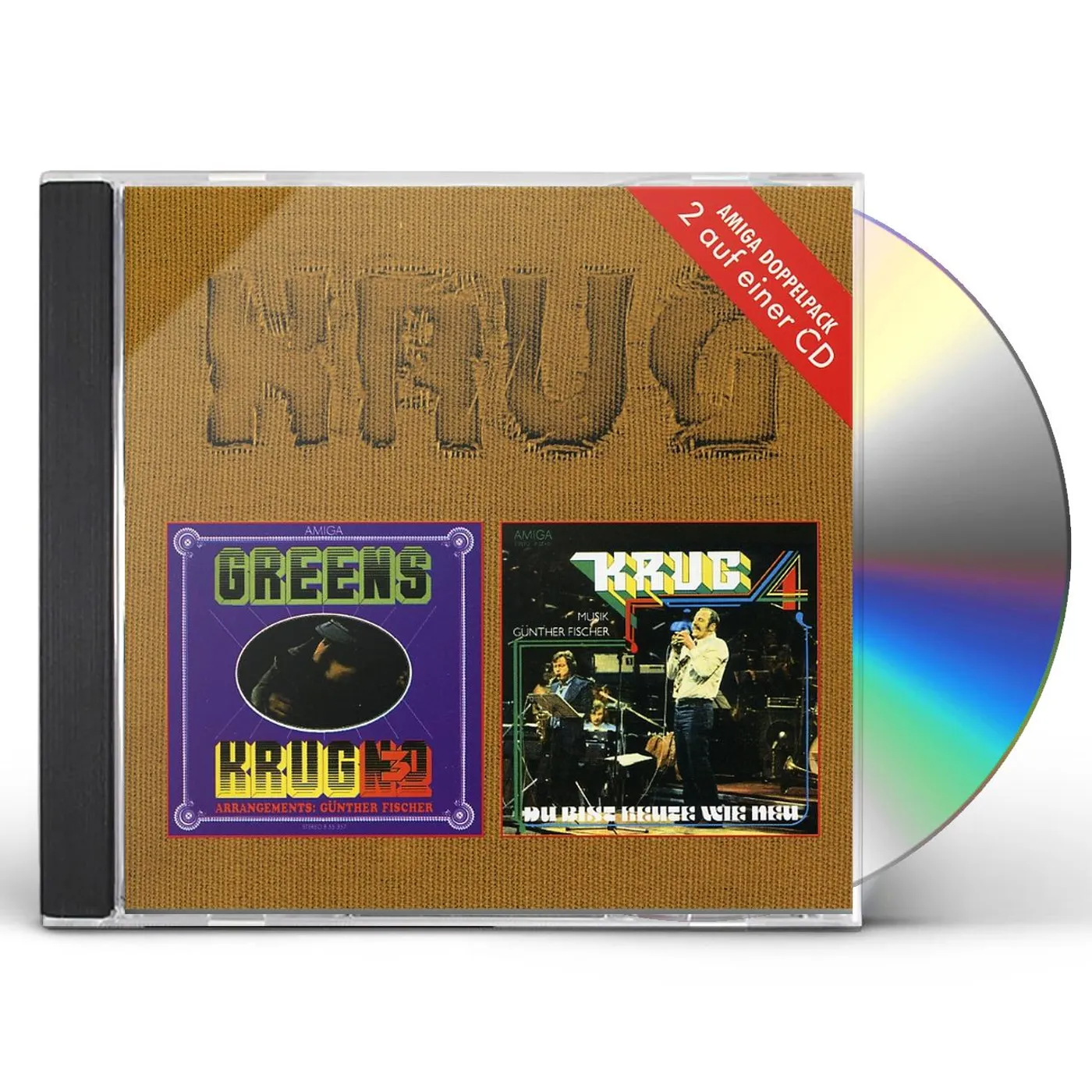 Manfred Krug GREENS: DU BIST HEUTE WIE NEU CD