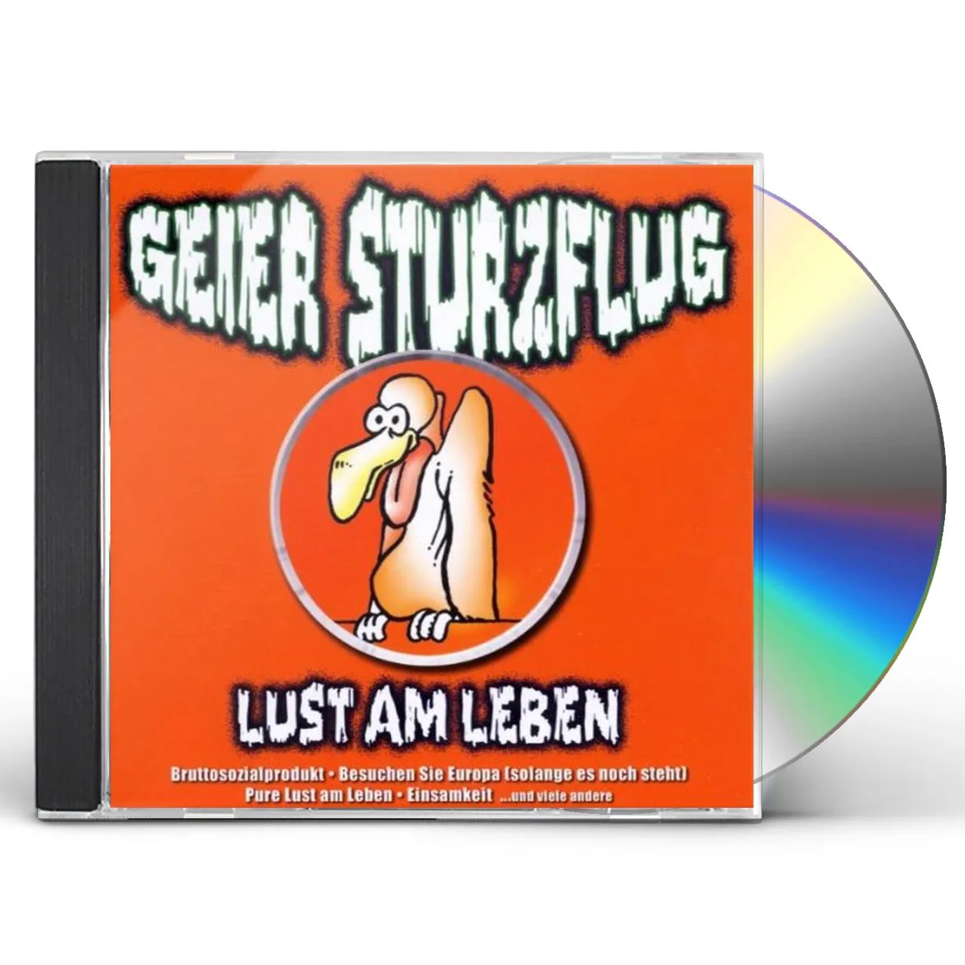 Geier Sturzflug LUST AM LEBEN CD