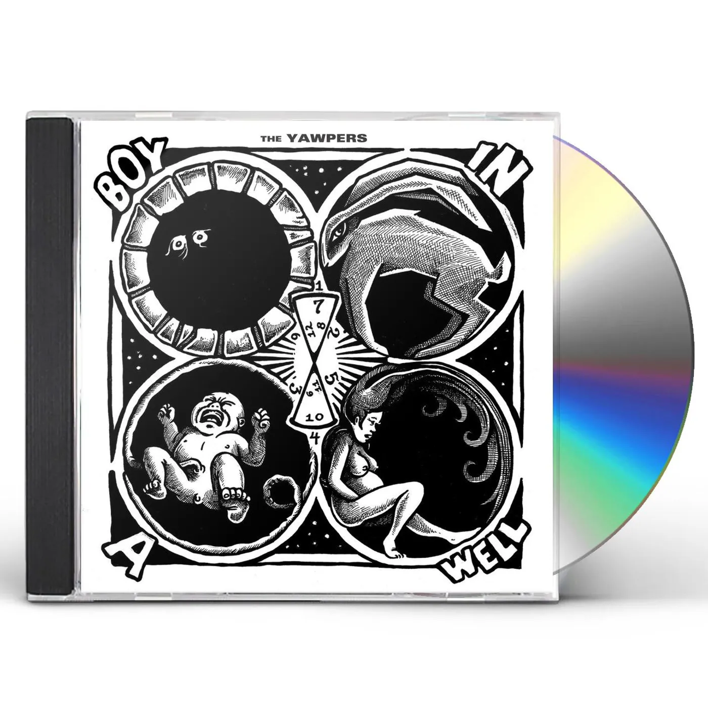 The Yawpers BOY IN A WELL CD