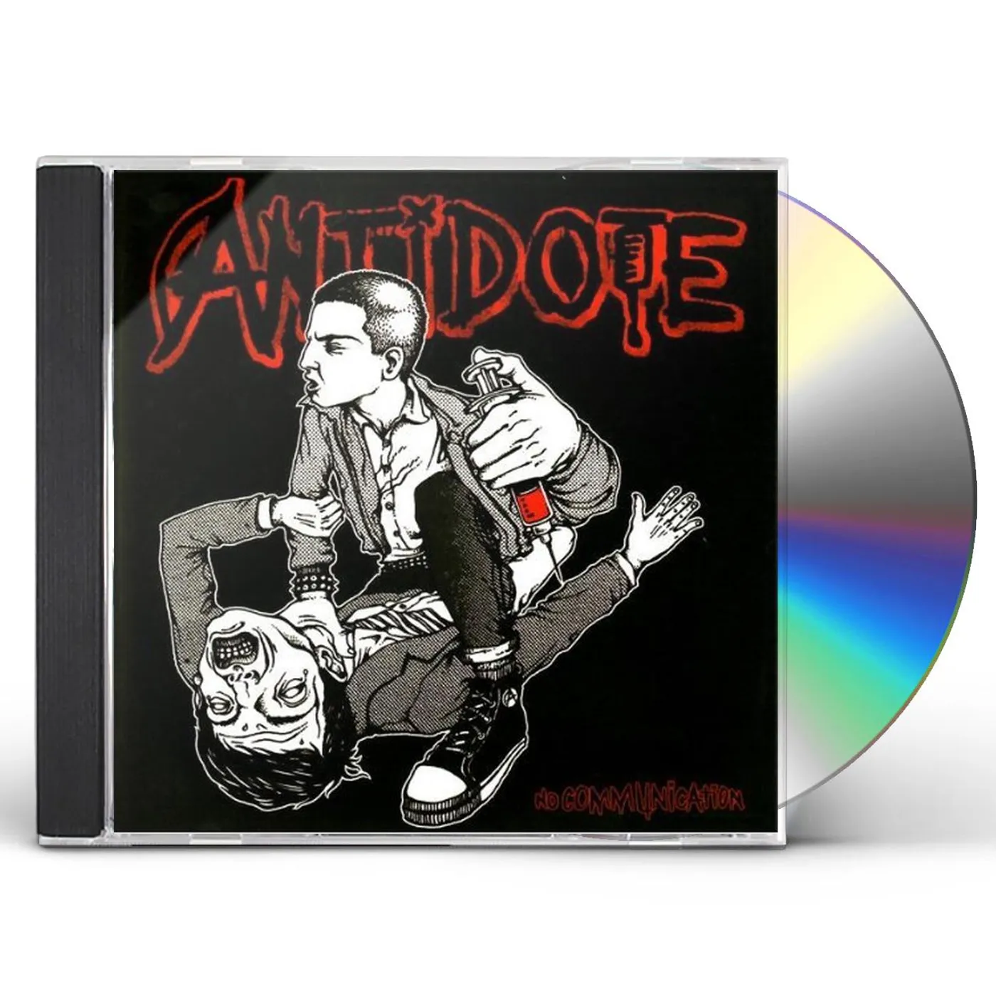 Antidote NO COMMUNICATION CD