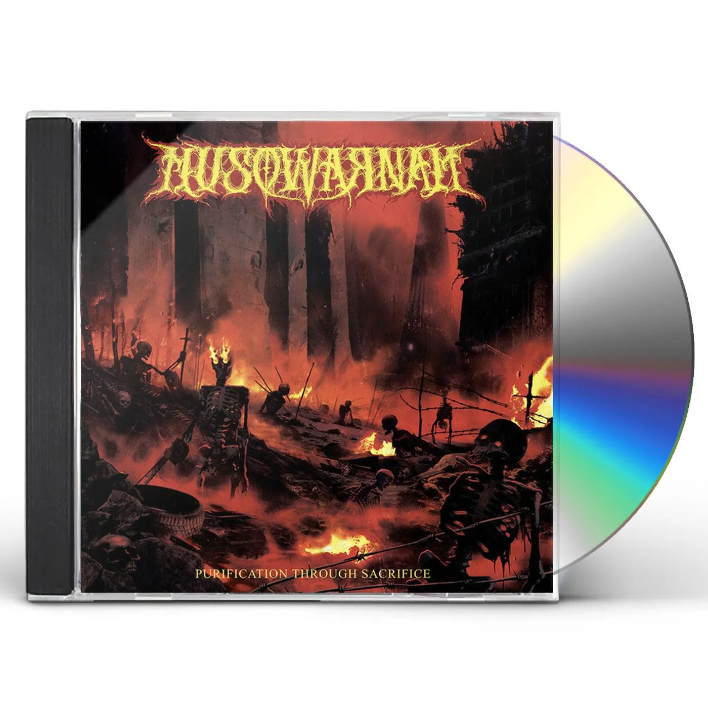 HusqwarnaH PURIFICATION THROUGH SACRIFICE CD