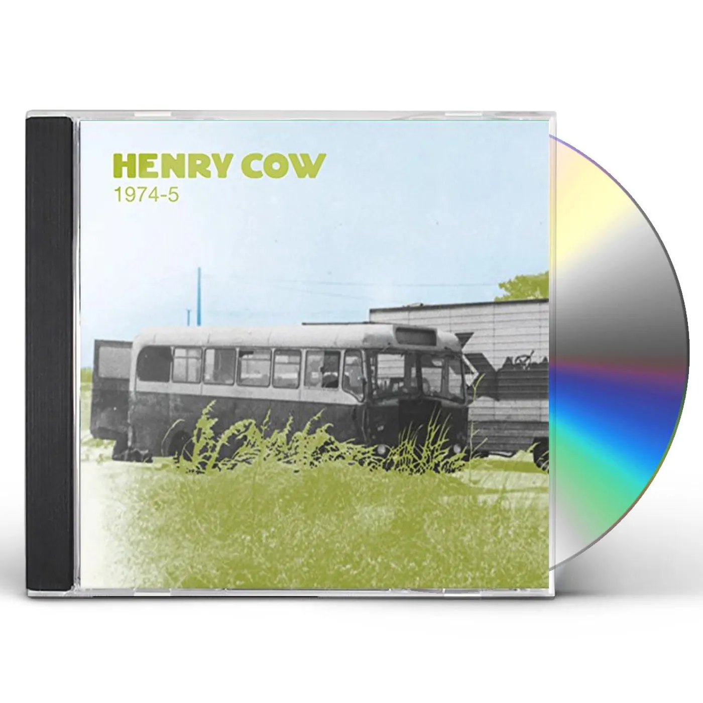 Henry Cow VOL.2: 1974-5 CD