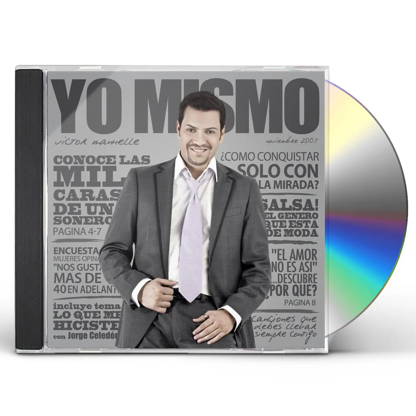 Victor Manuelle YO MISMO CD