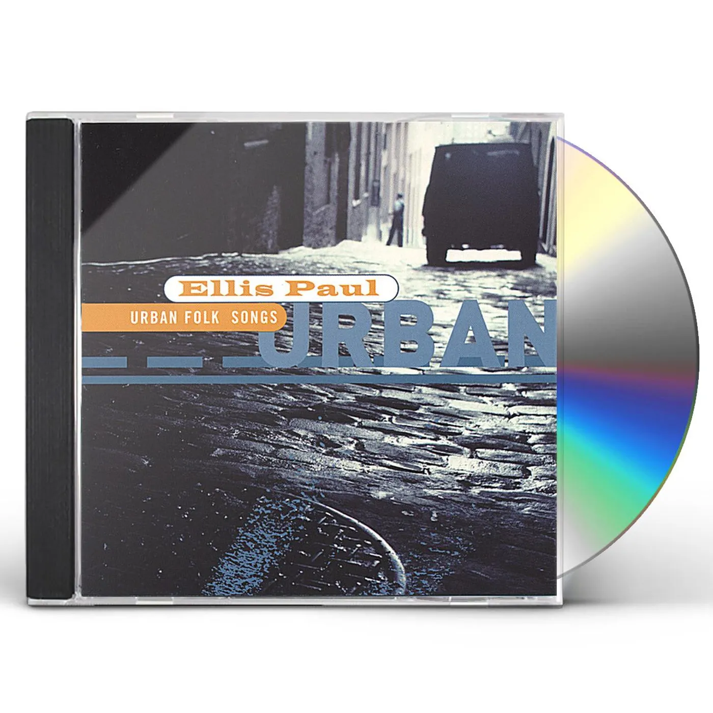 Ellis Paul URBAN FOLKSONGS CD