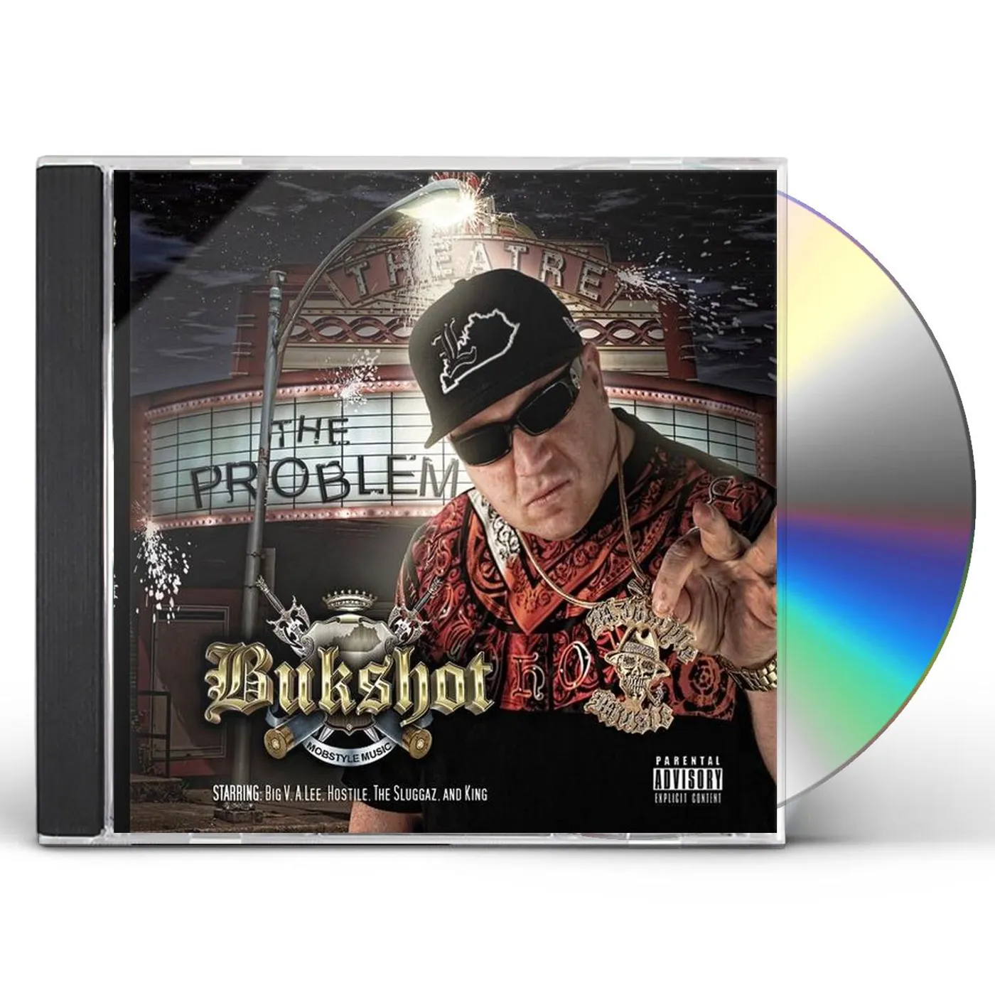 Bukshot THE PROBLEM CD