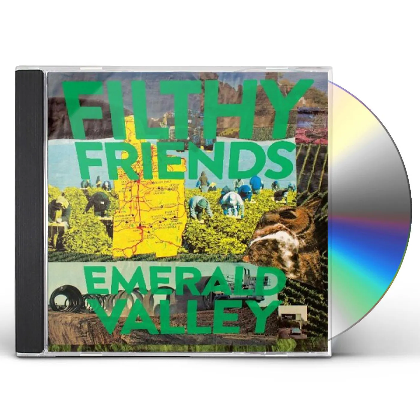 Filthy Friends EMERALD VALLEY CD