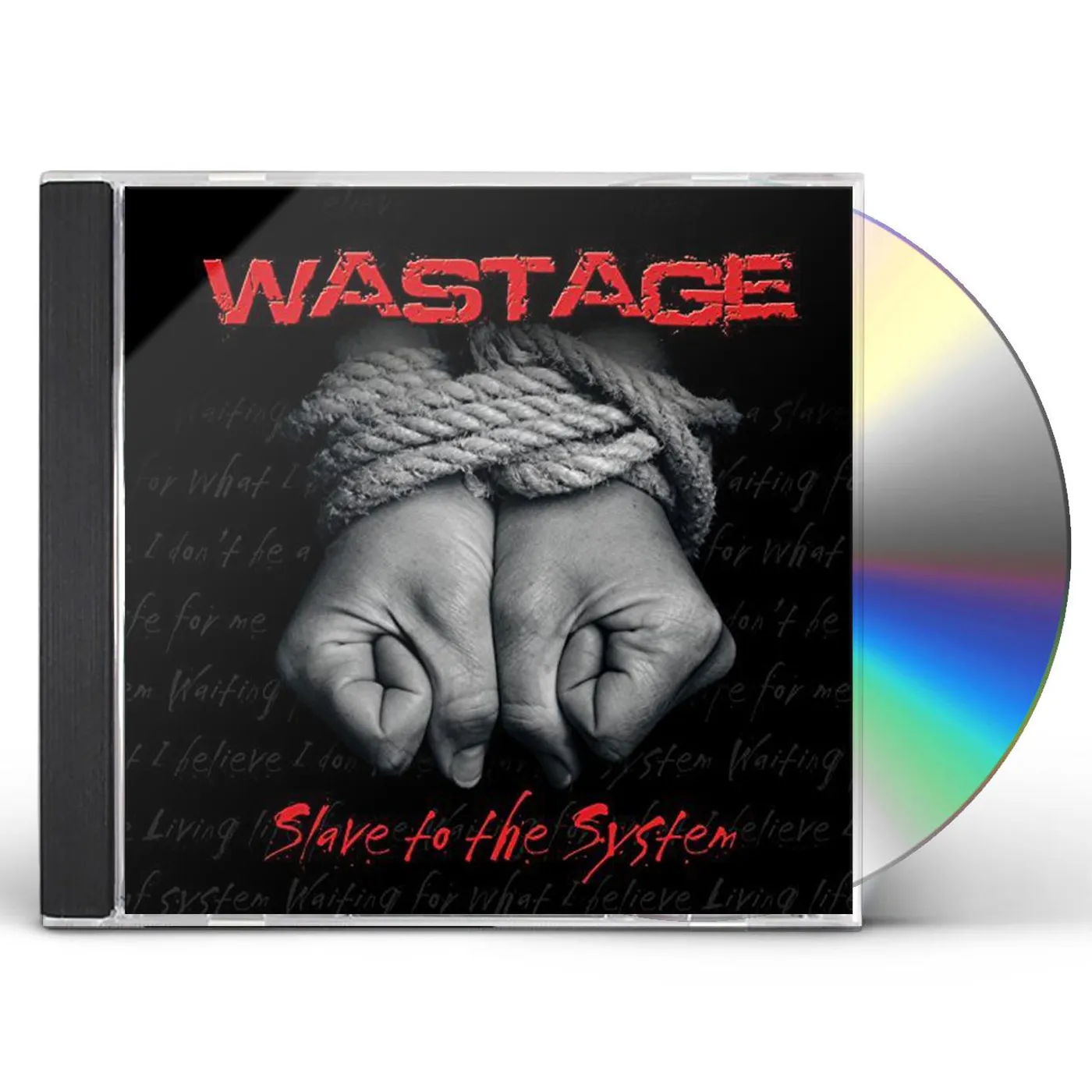 Wastage SLAVE TO THE SYSTEM CD