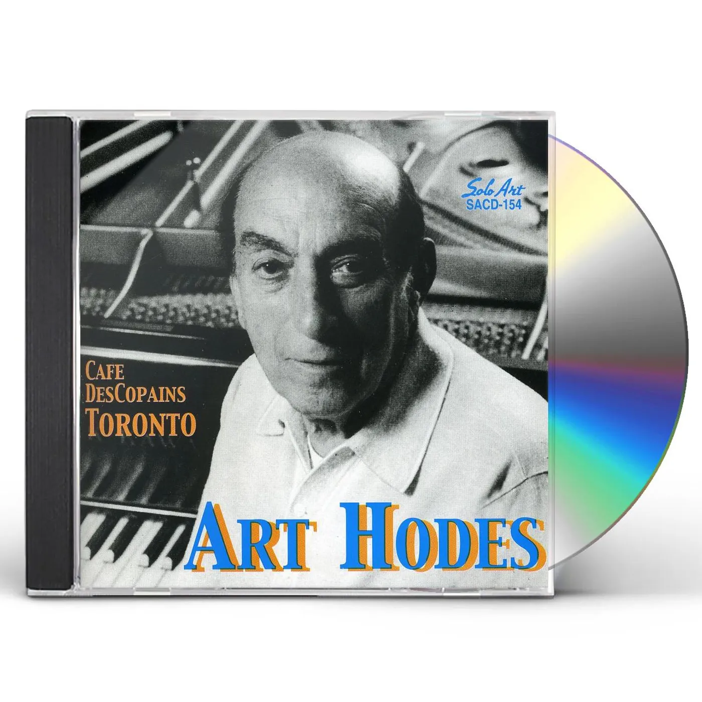 ART HODES AT THE CAFE DES COPAINS CD