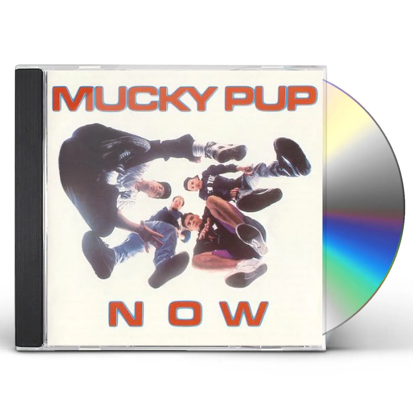 Mucky Pup NOW CD