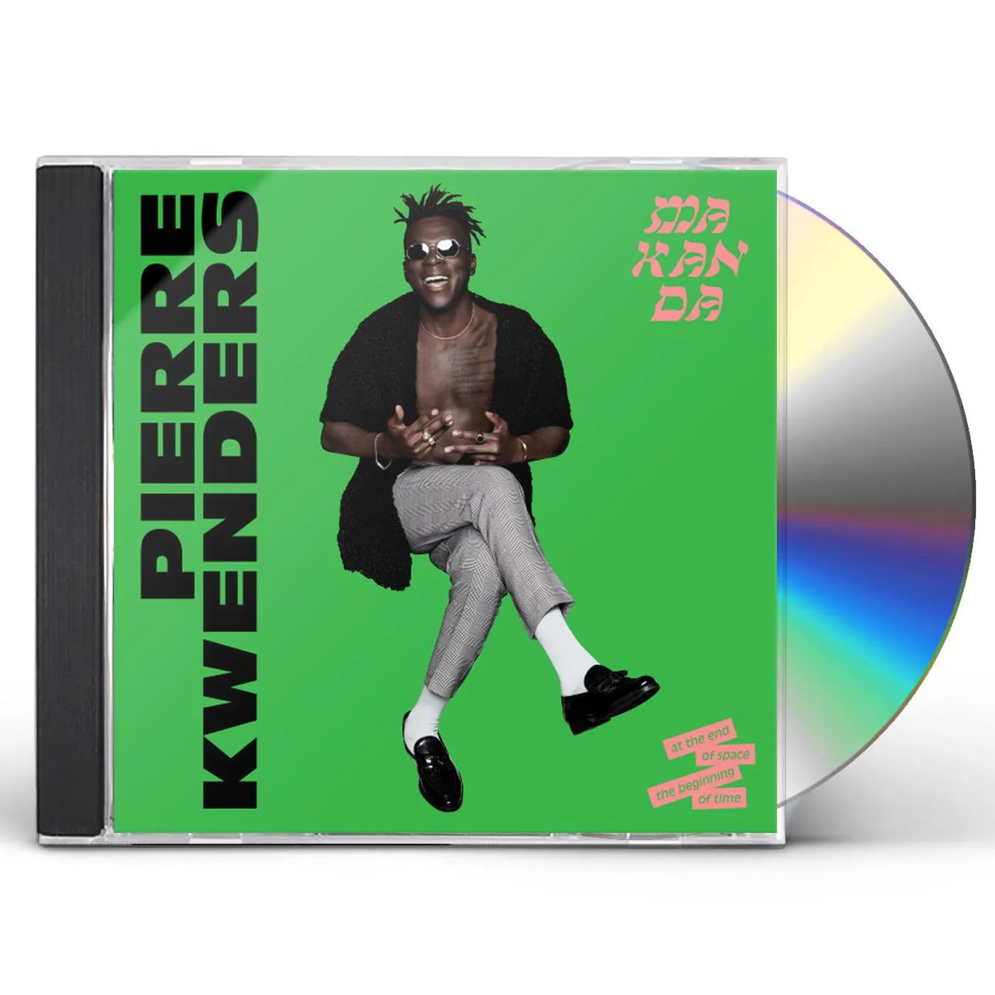 Pierre Kwenders MAKANDA AT THE END OF SPACE THE BEGINNING OF TIME CD