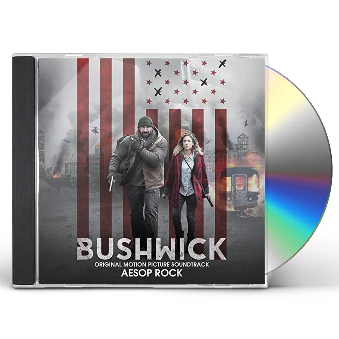 Aesop Rock BUSHWICK / Original Soundtrack CD