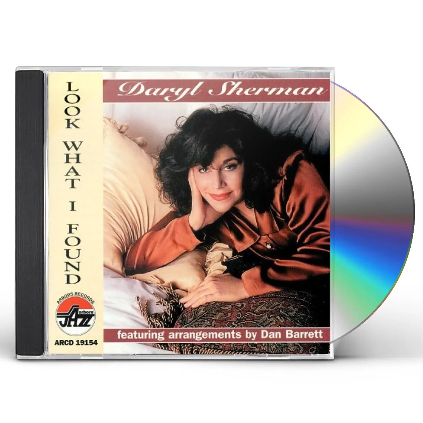 Daryl Sherman LOOK WHAT I FOUND CD