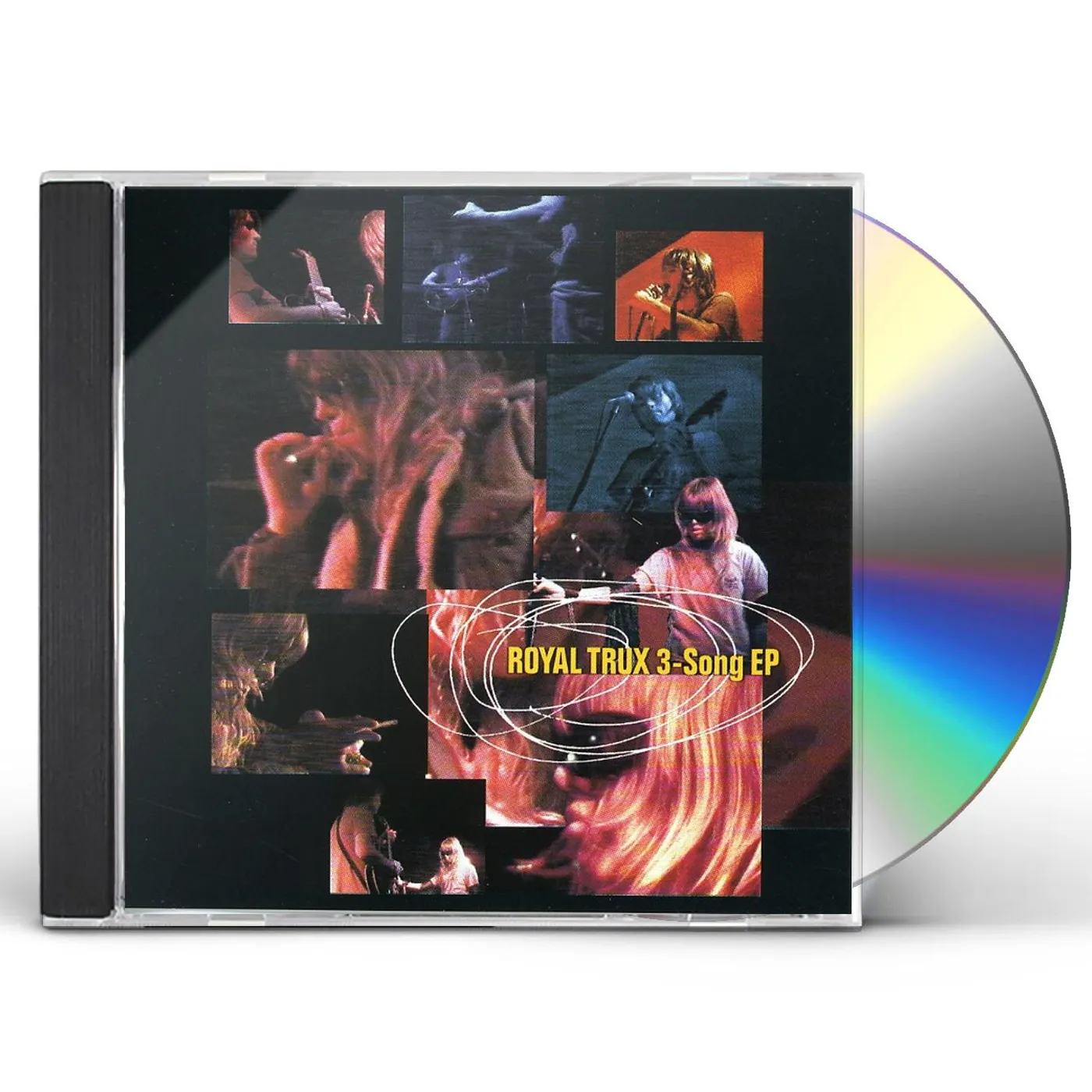 Royal Trux THREE SONG CD