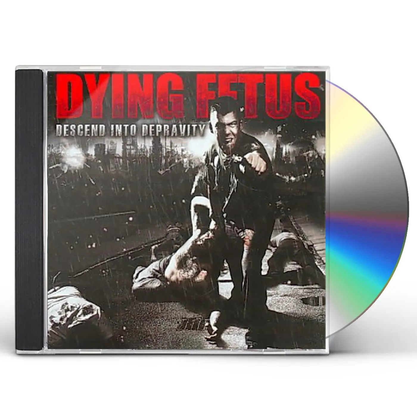 Dying Fetus DESCEND INTO DEPRAVITY CD